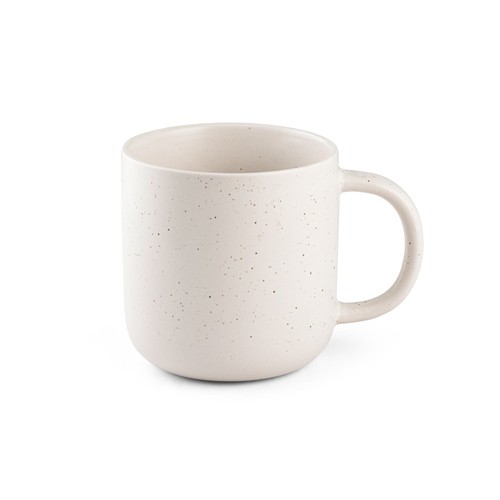 blanco pastel COFFEE CONSTELLATION. Taza de café de cerámica 75 mL