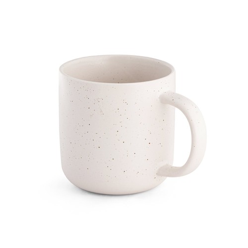 blanco pastel COFFEE CONSTELLATION. Taza de café de cerámica 75 mL