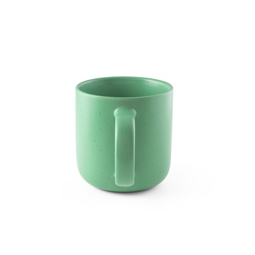 verde claro COFFEE CONSTELLATION. Taza de café de cerámica 75 mL