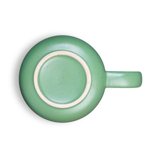 verde claro COFFEE CONSTELLATION. Taza de café de cerámica 75 mL