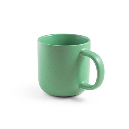 verde claro COFFEE CONSTELLATION. Taza de café de cerámica 75 mL