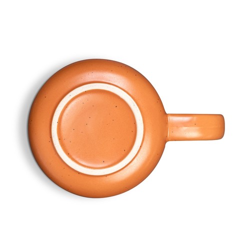 orange COFFEE CONSTELLATION. Taza de café de cerámica 75 mL