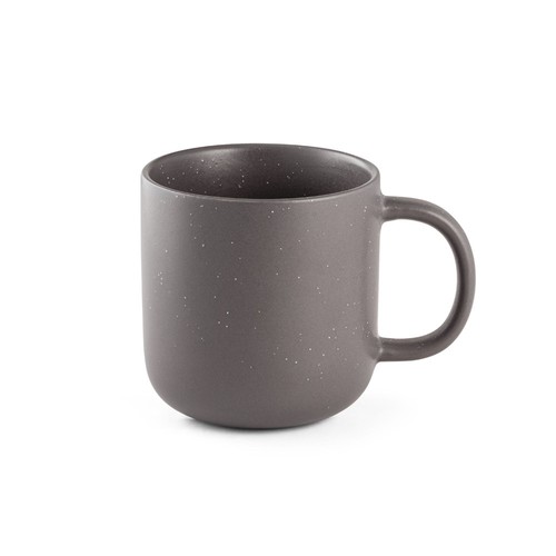 gris oscuro COFFEE CONSTELLATION. Taza de café de cerámica 75 mL