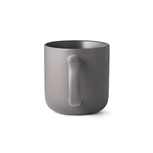 gris oscuro COFFEE CONSTELLATION. Taza de café de cerámica 75 mL