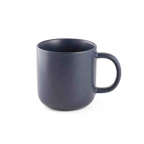 azul marino COFFEE CONSTELLATION. Taza de café de cerámica 75 mL