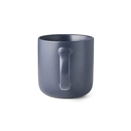 azul marino COFFEE CONSTELLATION. Taza de café de cerámica 75 mL