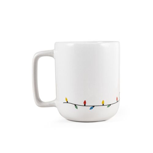 REINDEER. Taza con estampado navideño 330 mL