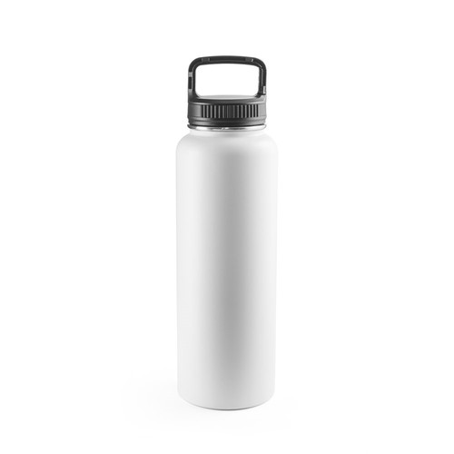SINNER. Bouteille en acier inoxydable recyclé à 90 % d'une grande capacité allant jusqu'à 1200 mL - 2