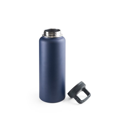 azul marino SINNER. Botella de acero inoxidable 90% reciclado con gran capacidad: hasta 1200 mL
