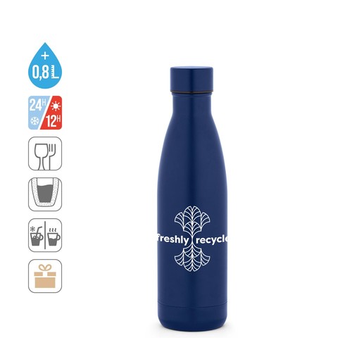 RE-BUFFON L. TERMO EN ACERO INOXIDABLE 90% RECICLADO 810 ML