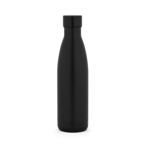 black RE-BUFFON L. Termo en acero inoxidable 90% reciclado 810 mL