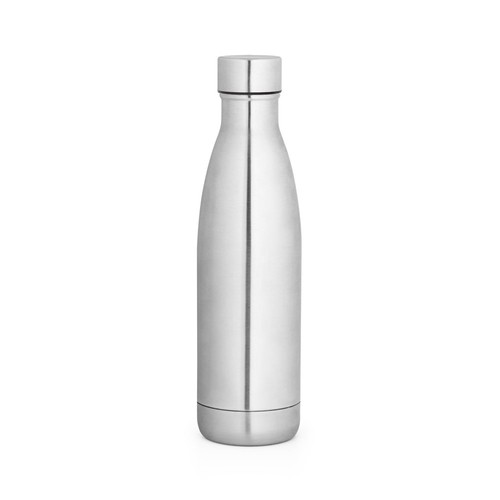 plateado satinado RE-BUFFON L. Termo en acero inoxidable 90% reciclado 810 mL