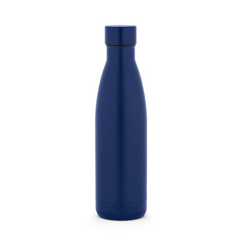 azul marino RE-BUFFON L. Termo en acero inoxidable 90% reciclado 810 mL