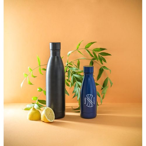 azul marino RE-BUFFON L. Termo en acero inoxidable 90% reciclado 810 mL