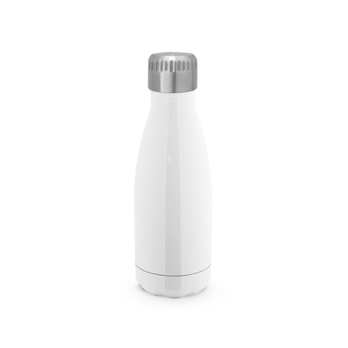 white AMORTI S. Termo de acero inoxidable para sublimación 380 mL