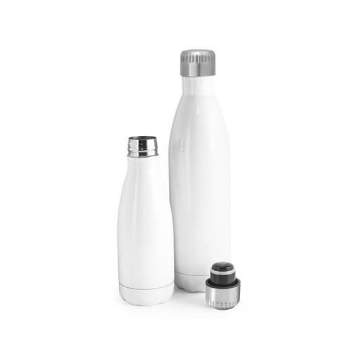 AMORTI L. Borraccia a sublimazione in acciaio inox da 800 mL