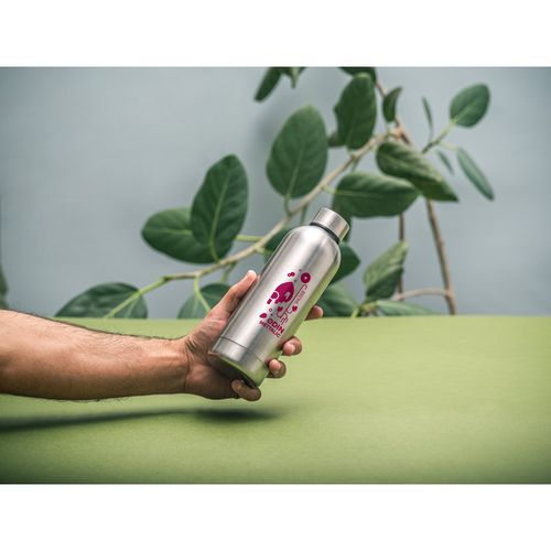 ODIN METTALIC. Bouteille en acier inoxydable recyclé à 90% 550 mL - 5