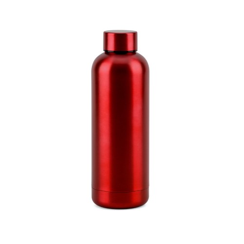 ODIN METTALIC. Botella en acero inoxidable 90% reciclado 550 mL