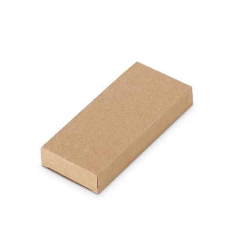 black DOROTHY 5. Power bank 5'000 mAh fabricado en aluminio reciclado (100% rAL)
