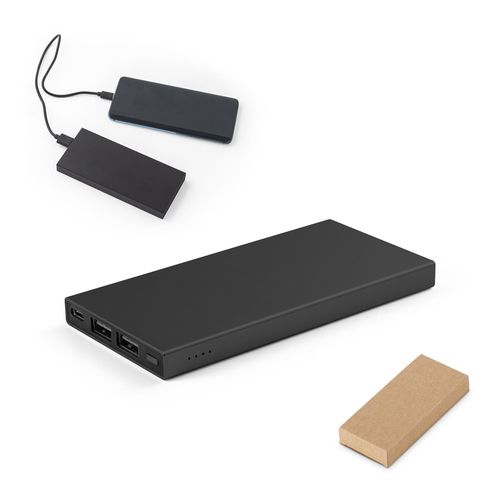 DOROTHY 5. Batterie nomade 5 000 mAh en aluminium recyclé (100 % rAL) - 1
