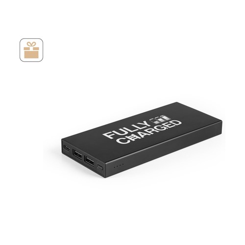 DOROTHY 10. POWER BANK 10'000 MAH EN ALUMINIO RECICLADO (100% RAL)