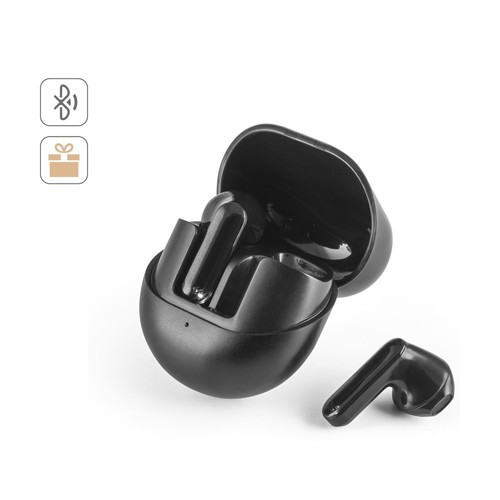 BURTON. AURICULARES INALÁMBRICOS CON 8 HORAS DE AUTONOMÍA EN ABS RECICLADO (100% RABS)