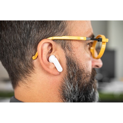 BURTON. Auriculares inalámbricos con 8 horas de autonomía en ABS reciclado (100% rABS)