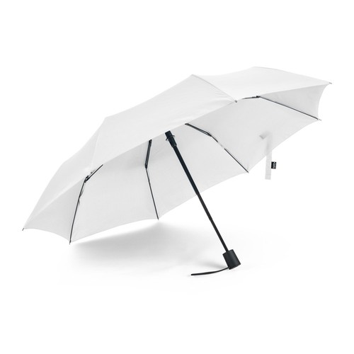 SKYLAR. Parapluie 2 en 1 avec sac shopping en polyester recyclé inclus - 5