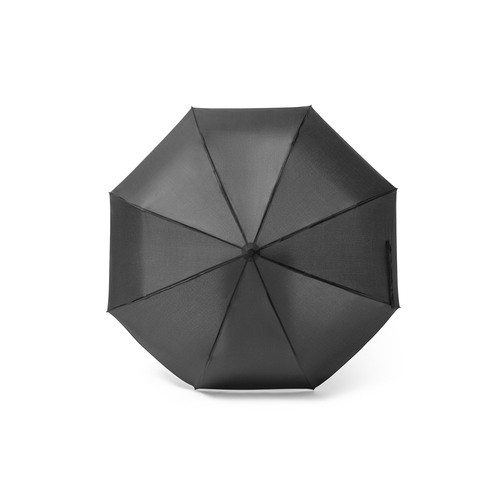 GUSTAVO. Parapluie pongé 190T polyester recyclé (100% rPET) avec ouverture et fermeture automatiques - 4