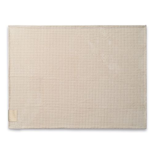CELINE. Couverture en polyester recyclé (100% rPET) avec détail cousu pour la personnalisation - 3