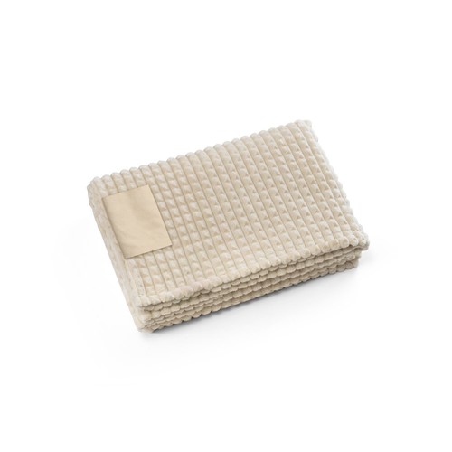 CELINE. Couverture en polyester recyclé (100% rPET) avec détail cousu pour la personnalisation - 4