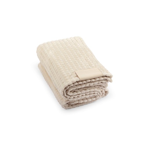 CELINE. Couverture en polyester recyclé (100% rPET) avec détail cousu pour la personnalisation - 2