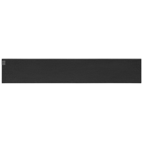 SERENITY. Écharpe en polyester recyclé (100% rPET) avec détail cousu pour la personnalisation - 3