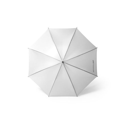 white ZANE. Paraguas de poliéster 190T