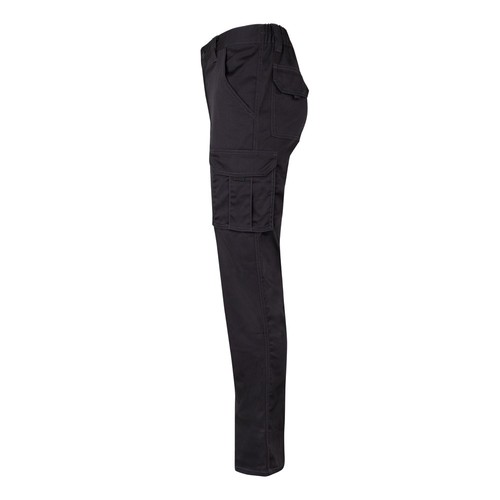 VL LUGH. Pantalon stretch, multipoches (240g/m²) en coton (46%), EME (38%) et polyester (16%) thumbnail 4