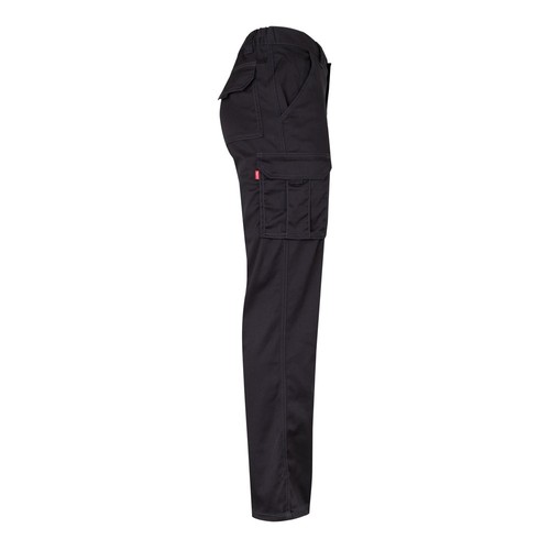VL LUGH. Pantalon stretch, multipoches (240g/m²) en coton (46%), EME (38%) et polyester (16%) thumbnail 5