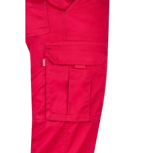 VL LUGH. Pantalon stretch, multipoches (240g/m²) en coton (46%), EME (38%) et polyester (16%) - 6
