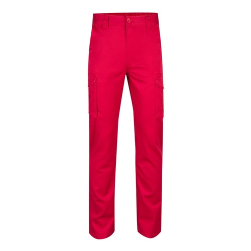 VL LUGH. Pantalon stretch, multipoches (240g/m²) en coton (46%), EME (38%) et polyester (16%) - 2