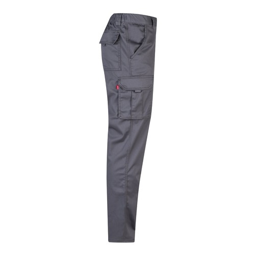 VL PAN. Pantalón elástico multibolsillos (290g/m²), en algodón (46%), EME (38%) y poliéster (16%)