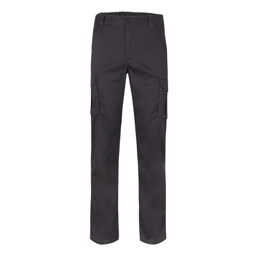 VL PAN. Pantalon stretch, multipoches (290g/m²), en coton (46%), EME (38%) et polyester (16%) - 2