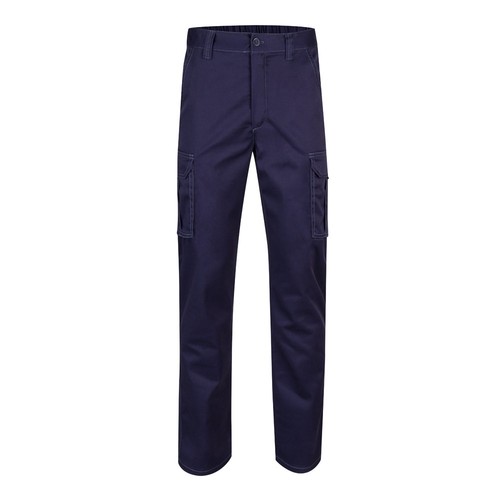 VL PAN. Pantalon stretch, multipoches (290g/m²), en coton (46%), EME (38%) et polyester (16%) - 2