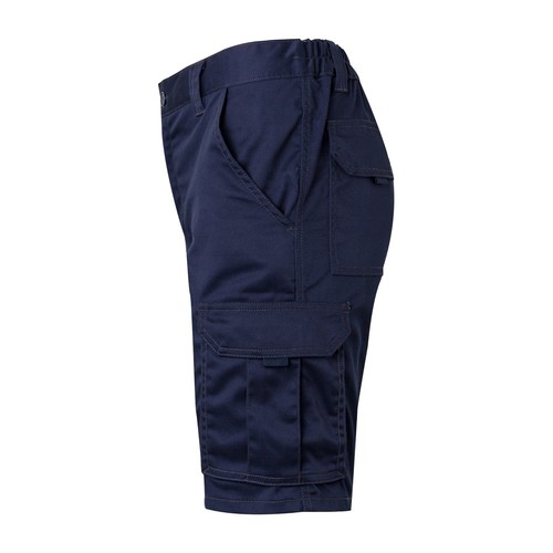 VL HEBE. Bermuda stretch, multipoches (240g/m²), en coton (46%), EME (38%) et polyester (16%) - 4