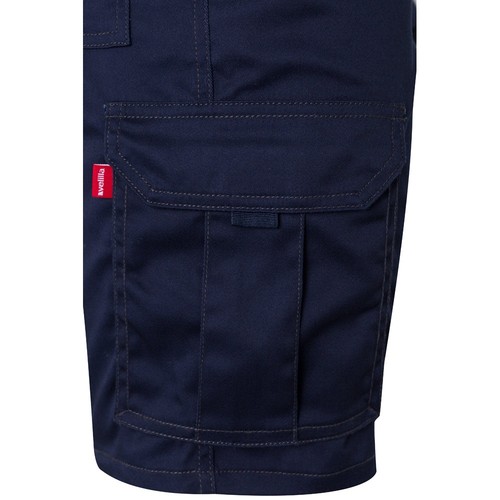 VL HEBE. Bermuda stretch, multipoches (240g/m²), en coton (46%), EME (38%) et polyester (16%) - 6