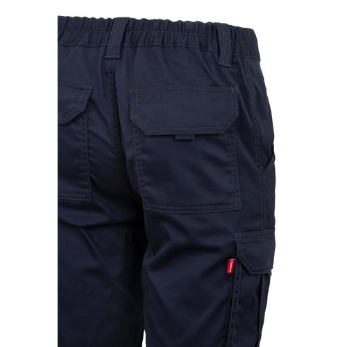 VL HEBE. Bermuda stretch, multipoches (240g/m²), en coton (46%), EME (38%) et polyester (16%) - 7