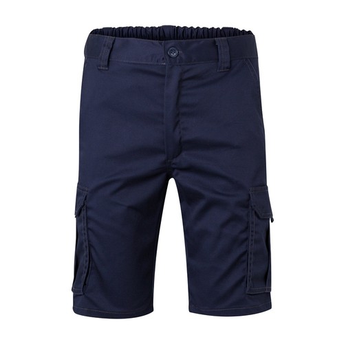 VL HEBE. Bermuda stretch, multipoches (240g/m²), en coton (46%), EME (38%) et polyester (16%) - 2