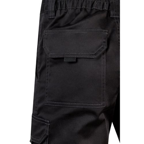 VL HEBE. Bermuda stretch, multipoches (240g/m²), en coton (46%), EME (38%) et polyester (16%) - 7