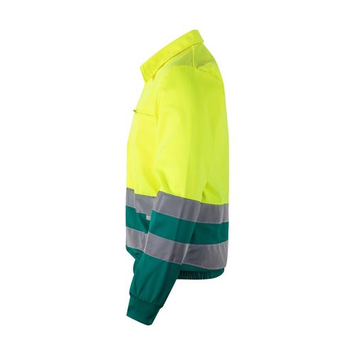 VL NEPTUNE LARGE. Chaqueta de sarga bicolor (210g/m²) en poliéster (80%) y algodón (20%)