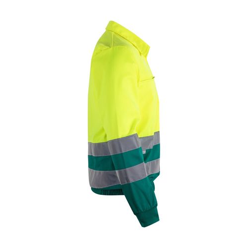 VL NEPTUNE LARGE. Chaqueta de sarga bicolor (210g/m²) en poliéster (80%) y algodón (20%)