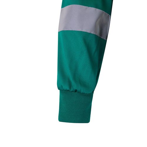 VL NEPTUNE LARGE. Chaqueta de sarga bicolor (210g/m²) en poliéster (80%) y algodón (20%)