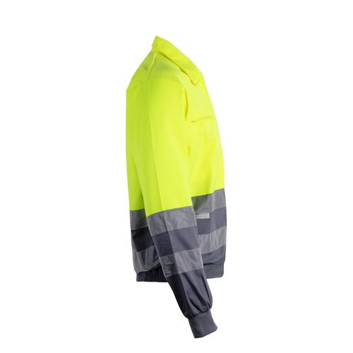 VL NEPTUNE LARGE. Chaqueta de sarga bicolor (210g/m²) en poliéster (80%) y algodón (20%)